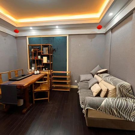 Shanghai Jiarong Hotel Apartment Bagian luar foto