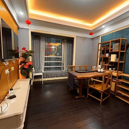 Shanghai Jiarong Hotel Apartment Bagian luar foto
