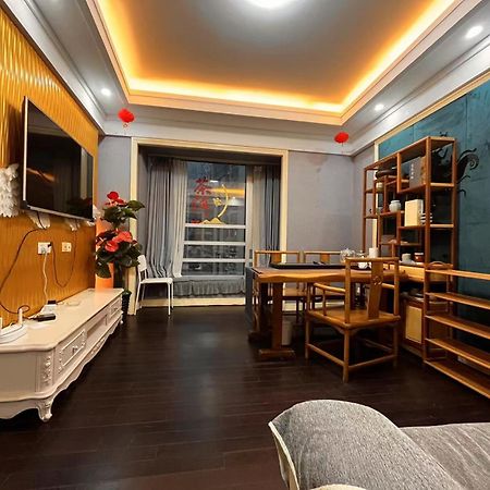Shanghai Jiarong Hotel Apartment Bagian luar foto