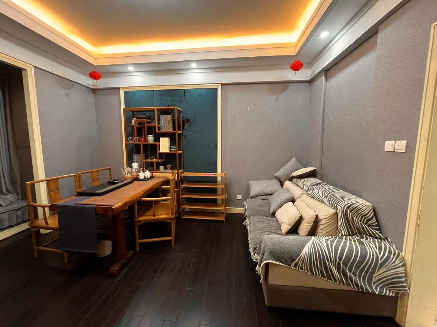 Shanghai Jiarong Hotel Apartment Bagian luar foto