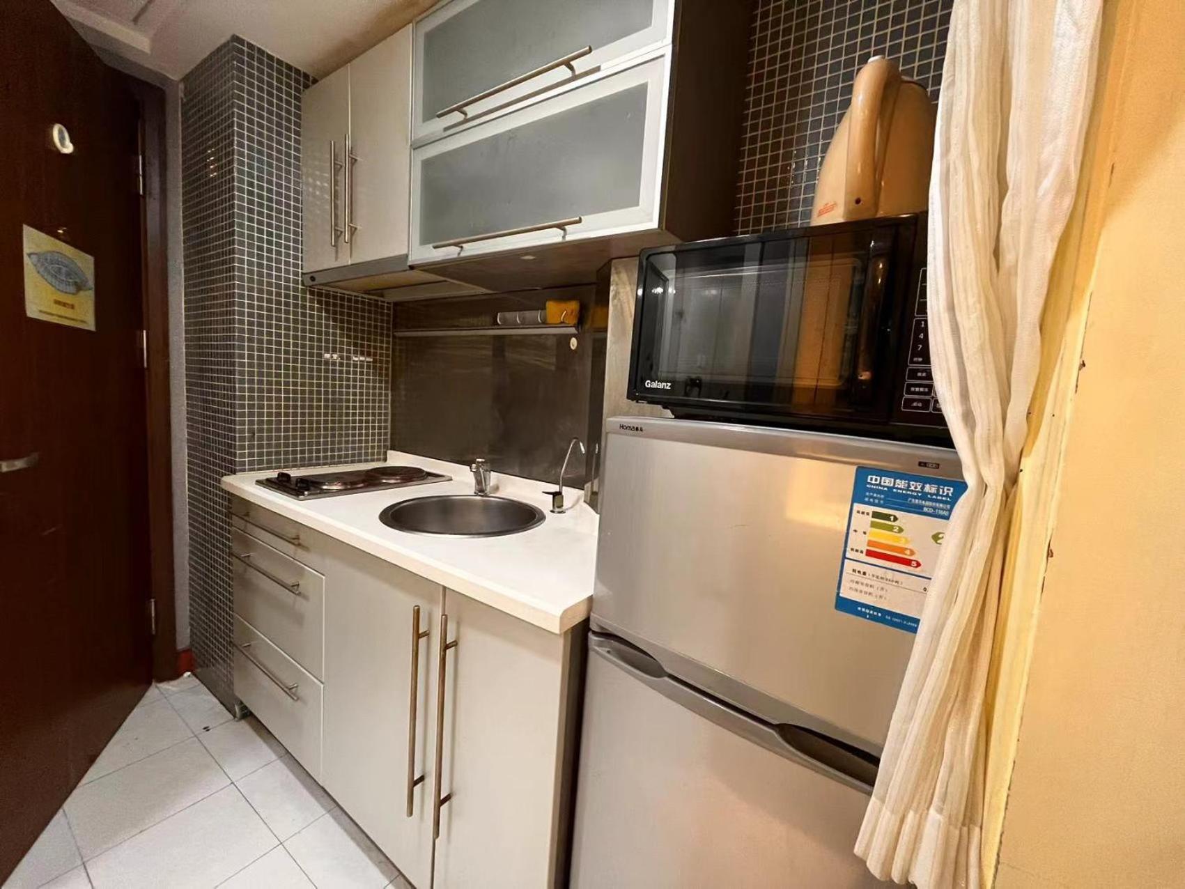 Shanghai Jiarong Hotel Apartment Bagian luar foto