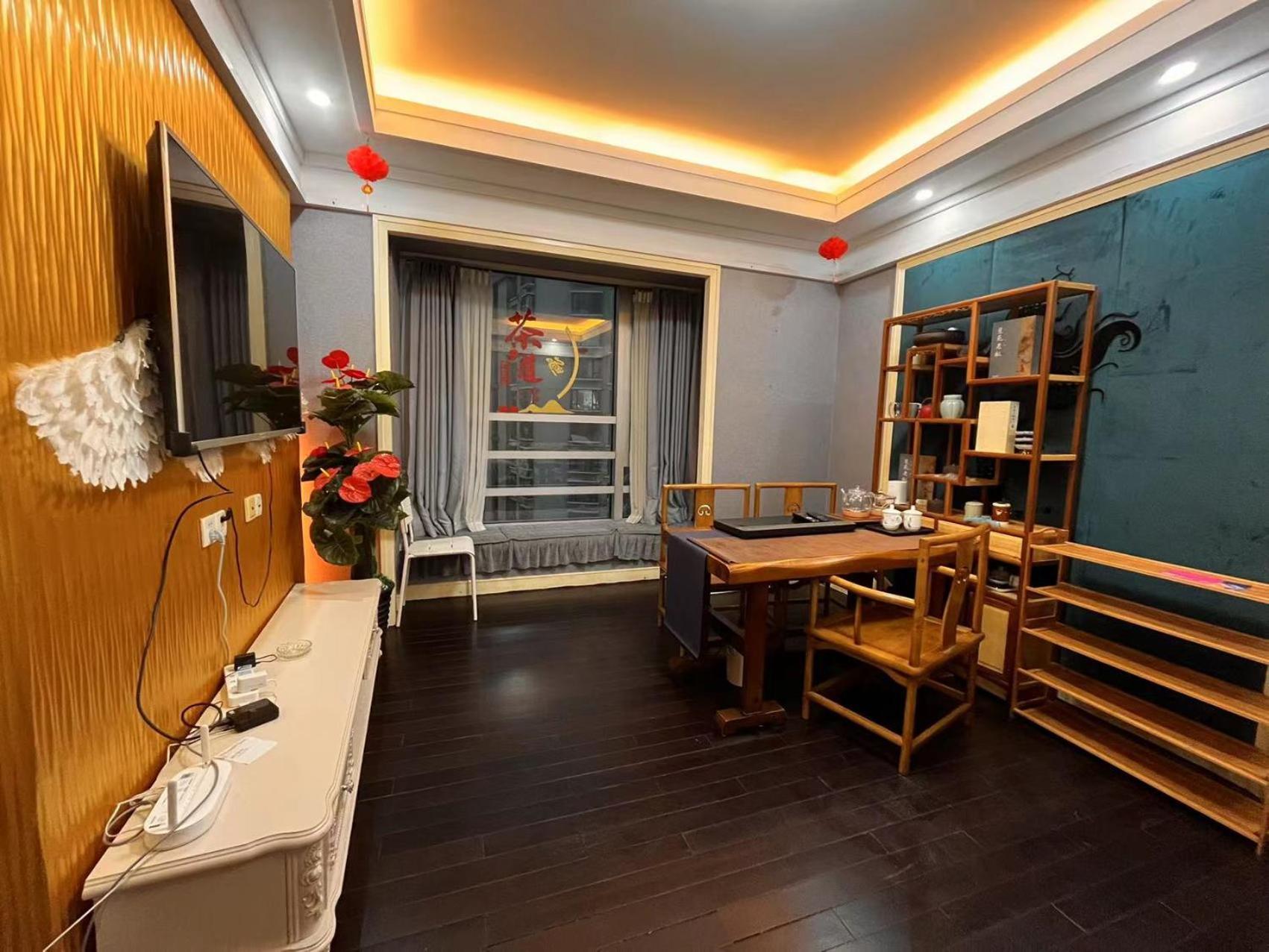 Shanghai Jiarong Hotel Apartment Bagian luar foto