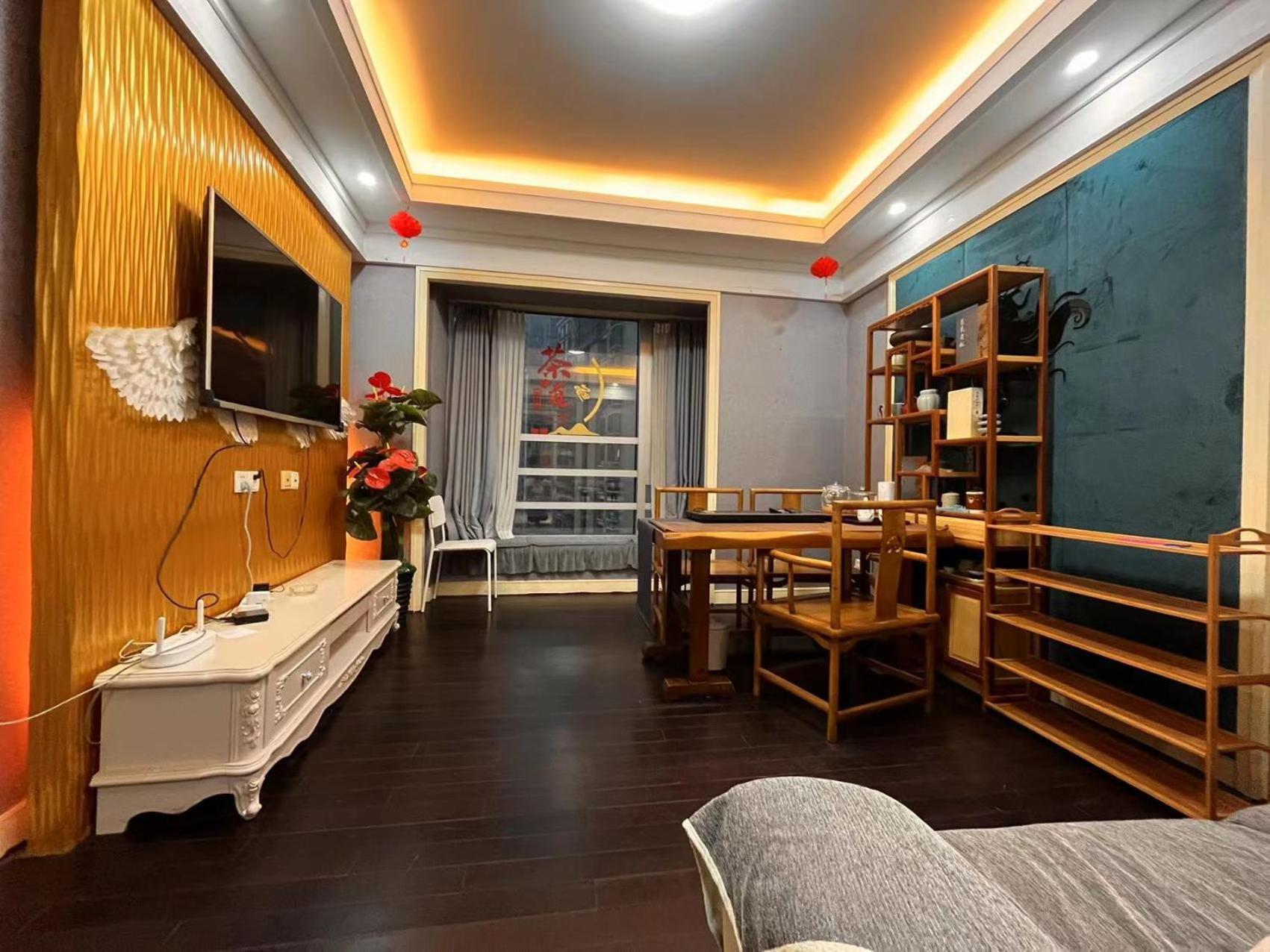 Shanghai Jiarong Hotel Apartment Bagian luar foto