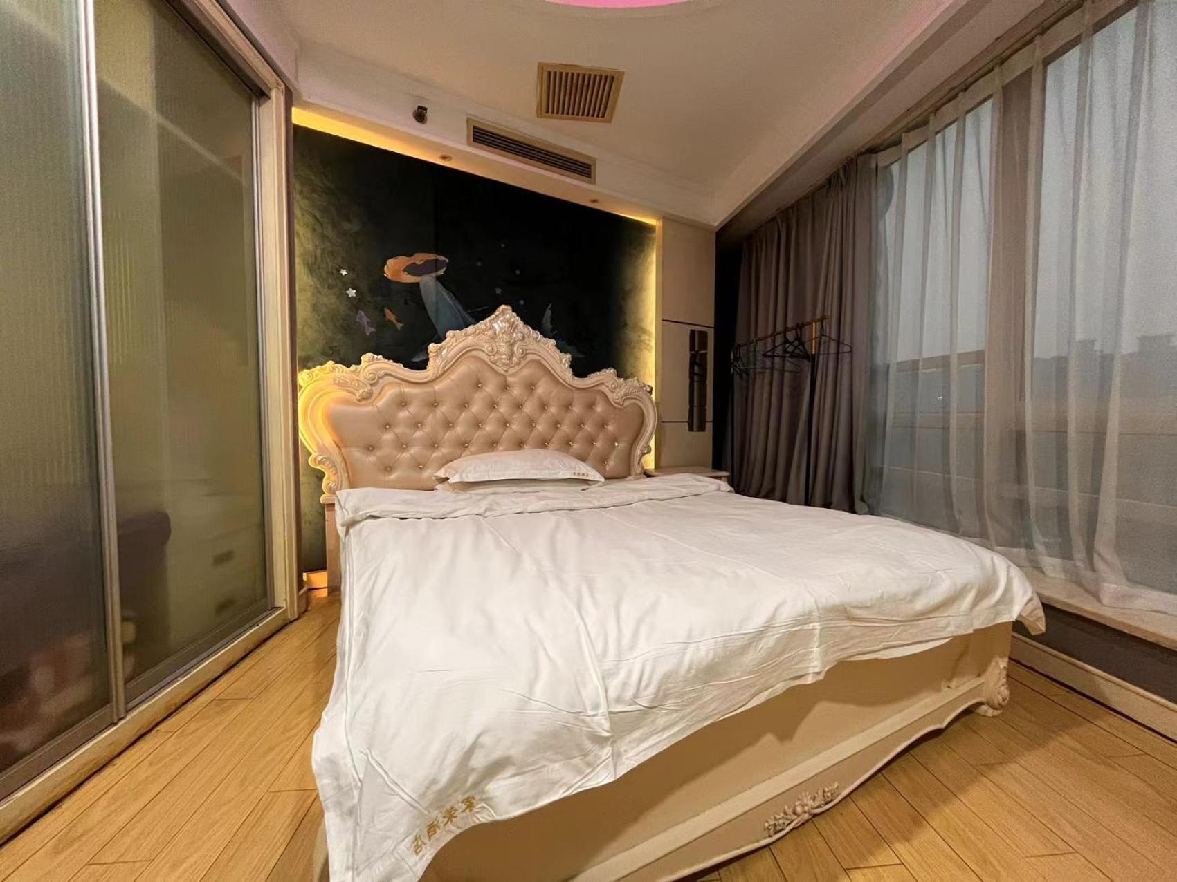 Shanghai Jiarong Hotel Apartment Bagian luar foto