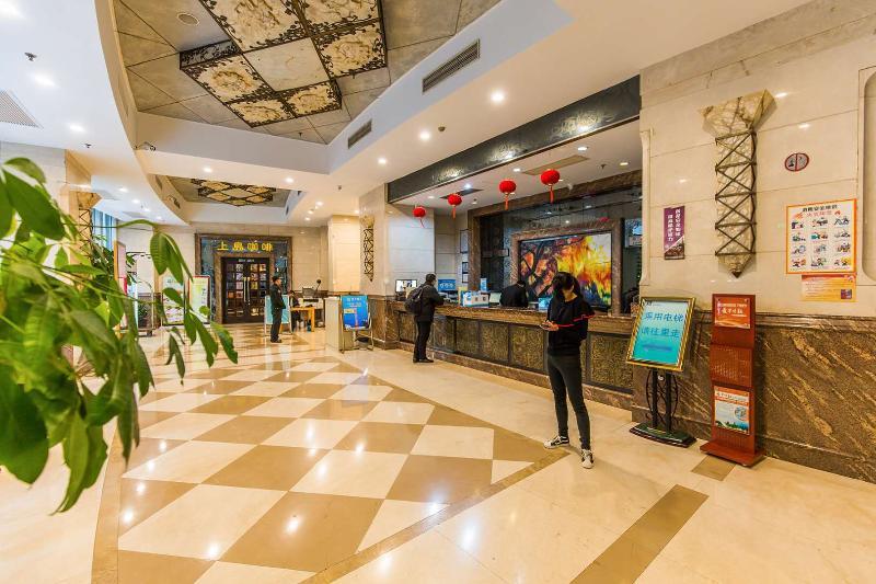 Shanghai Jiarong Hotel Apartment Bagian luar foto