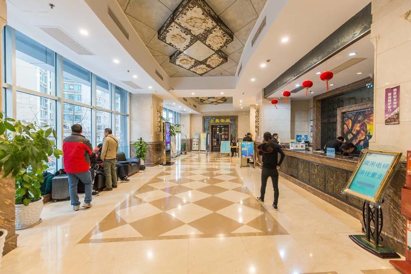 Shanghai Jiarong Hotel Apartment Bagian luar foto