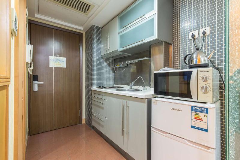 Shanghai Jiarong Hotel Apartment Bagian luar foto