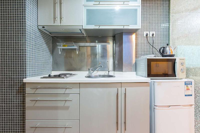 Shanghai Jiarong Hotel Apartment Bagian luar foto