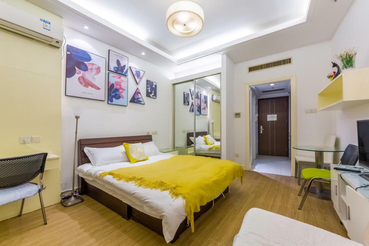 Shanghai Jiarong Hotel Apartment Bagian luar foto