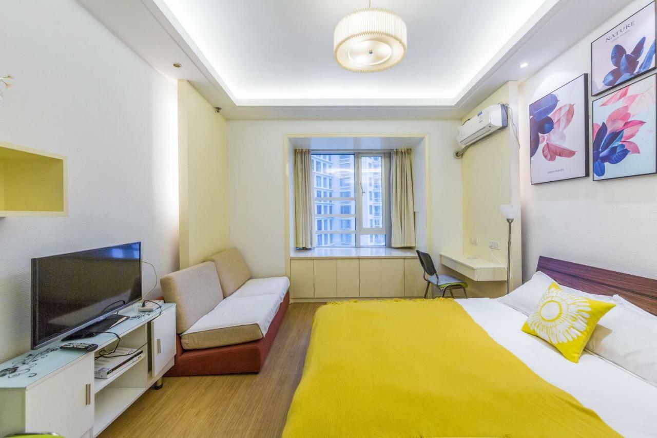 Shanghai Jiarong Hotel Apartment Bagian luar foto