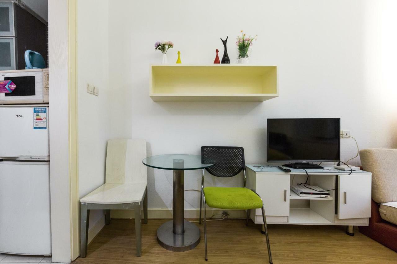 Shanghai Jiarong Hotel Apartment Bagian luar foto