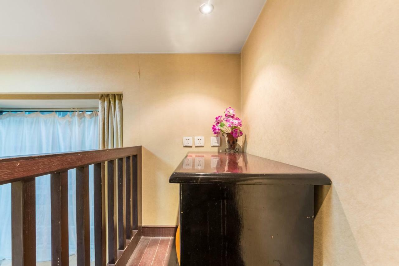 Shanghai Jiarong Hotel Apartment Bagian luar foto