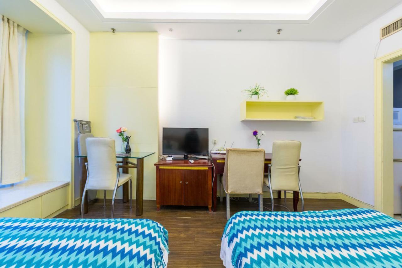 Shanghai Jiarong Hotel Apartment Bagian luar foto