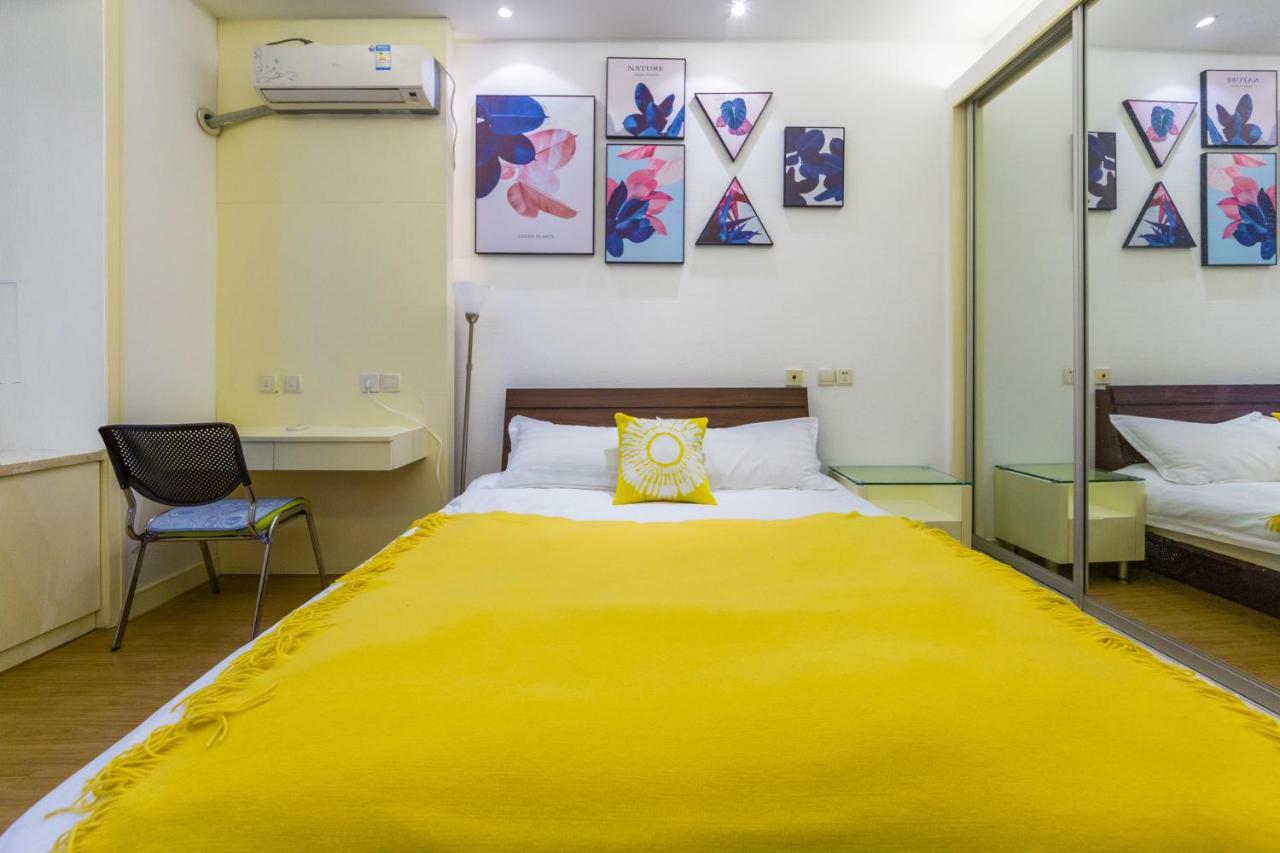 Shanghai Jiarong Hotel Apartment Bagian luar foto