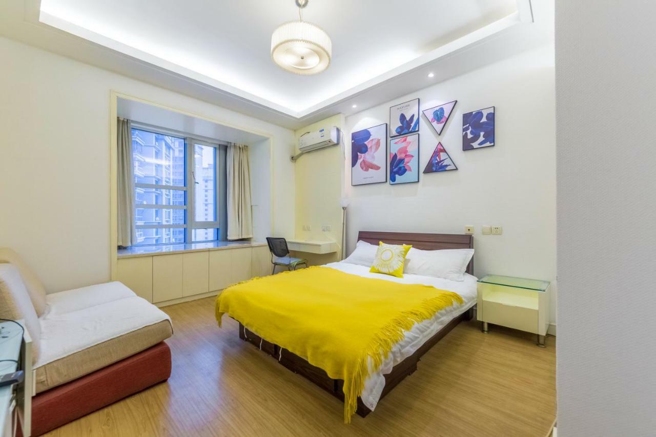 Shanghai Jiarong Hotel Apartment Bagian luar foto