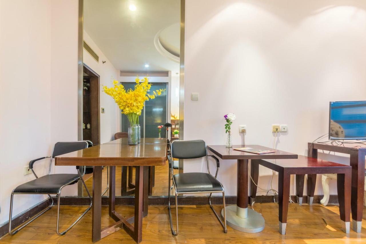 Shanghai Jiarong Hotel Apartment Bagian luar foto