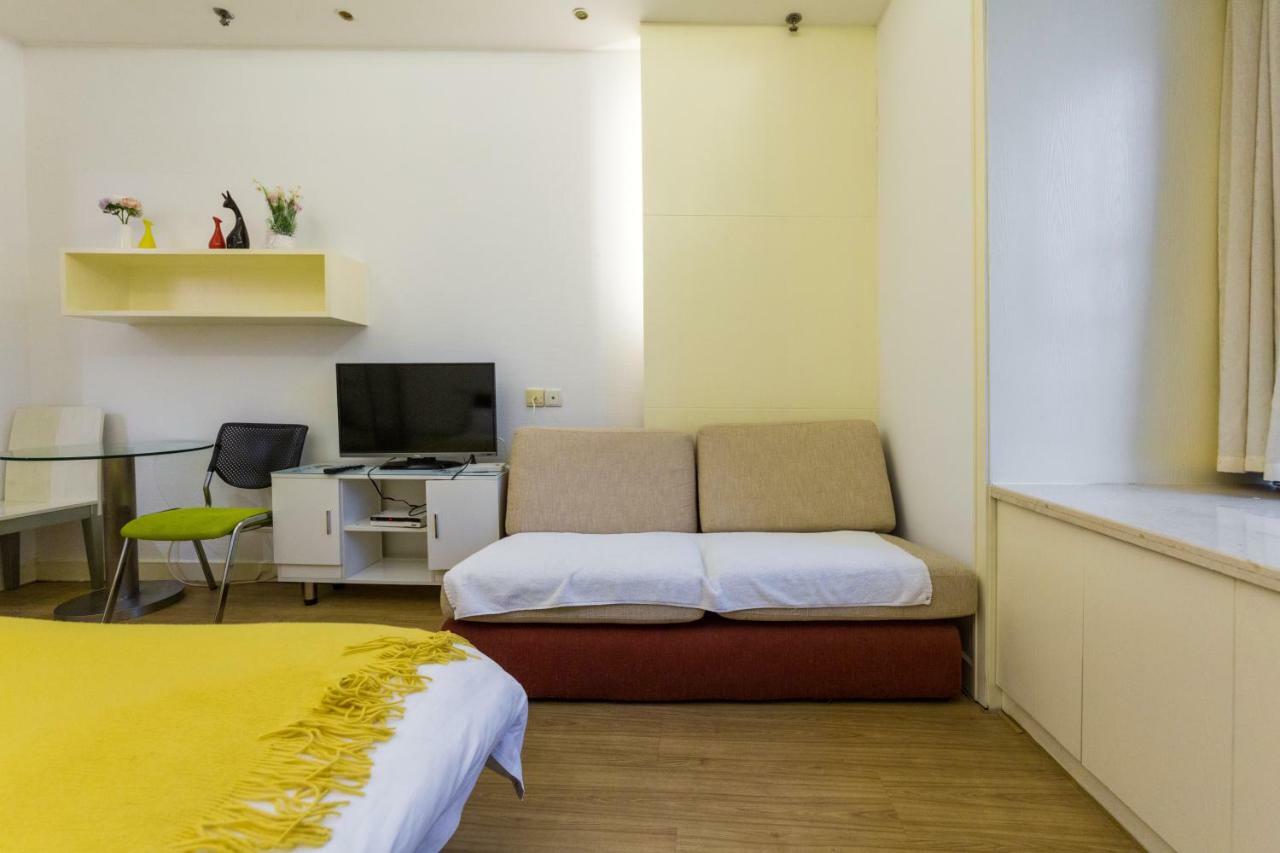Shanghai Jiarong Hotel Apartment Bagian luar foto