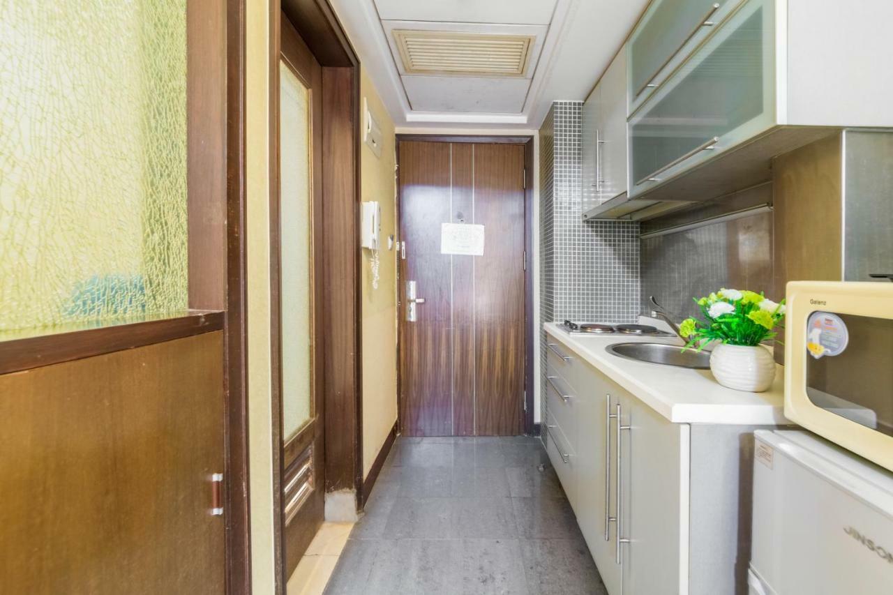 Shanghai Jiarong Hotel Apartment Bagian luar foto