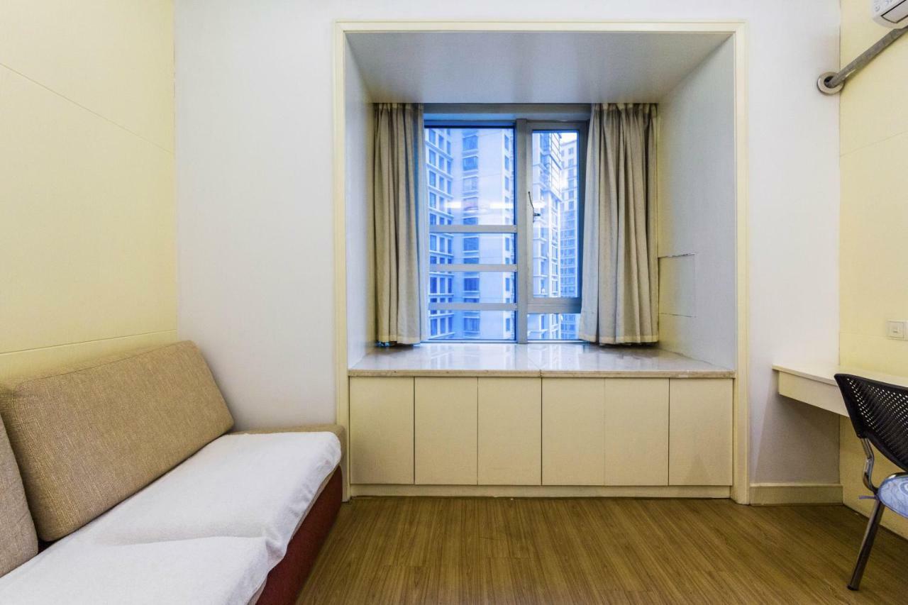 Shanghai Jiarong Hotel Apartment Bagian luar foto