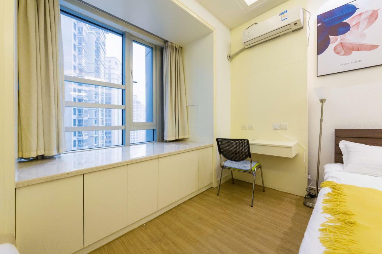 Shanghai Jiarong Hotel Apartment Bagian luar foto