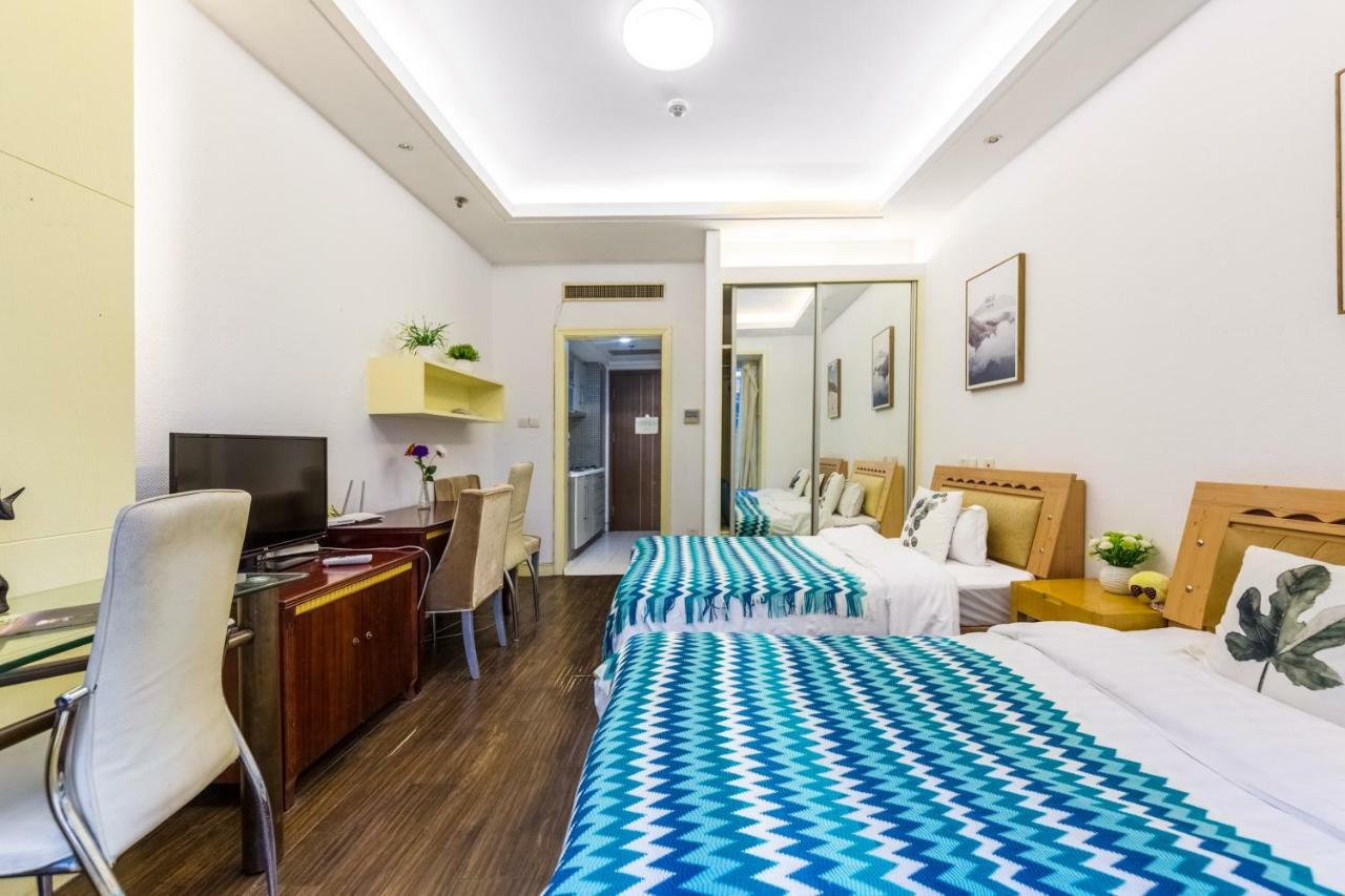 Shanghai Jiarong Hotel Apartment Bagian luar foto
