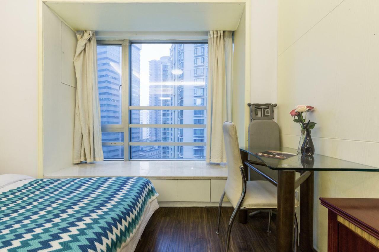 Shanghai Jiarong Hotel Apartment Bagian luar foto