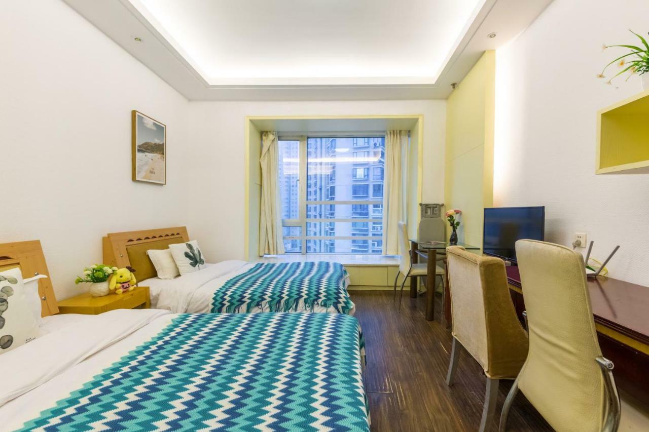 Shanghai Jiarong Hotel Apartment Bagian luar foto