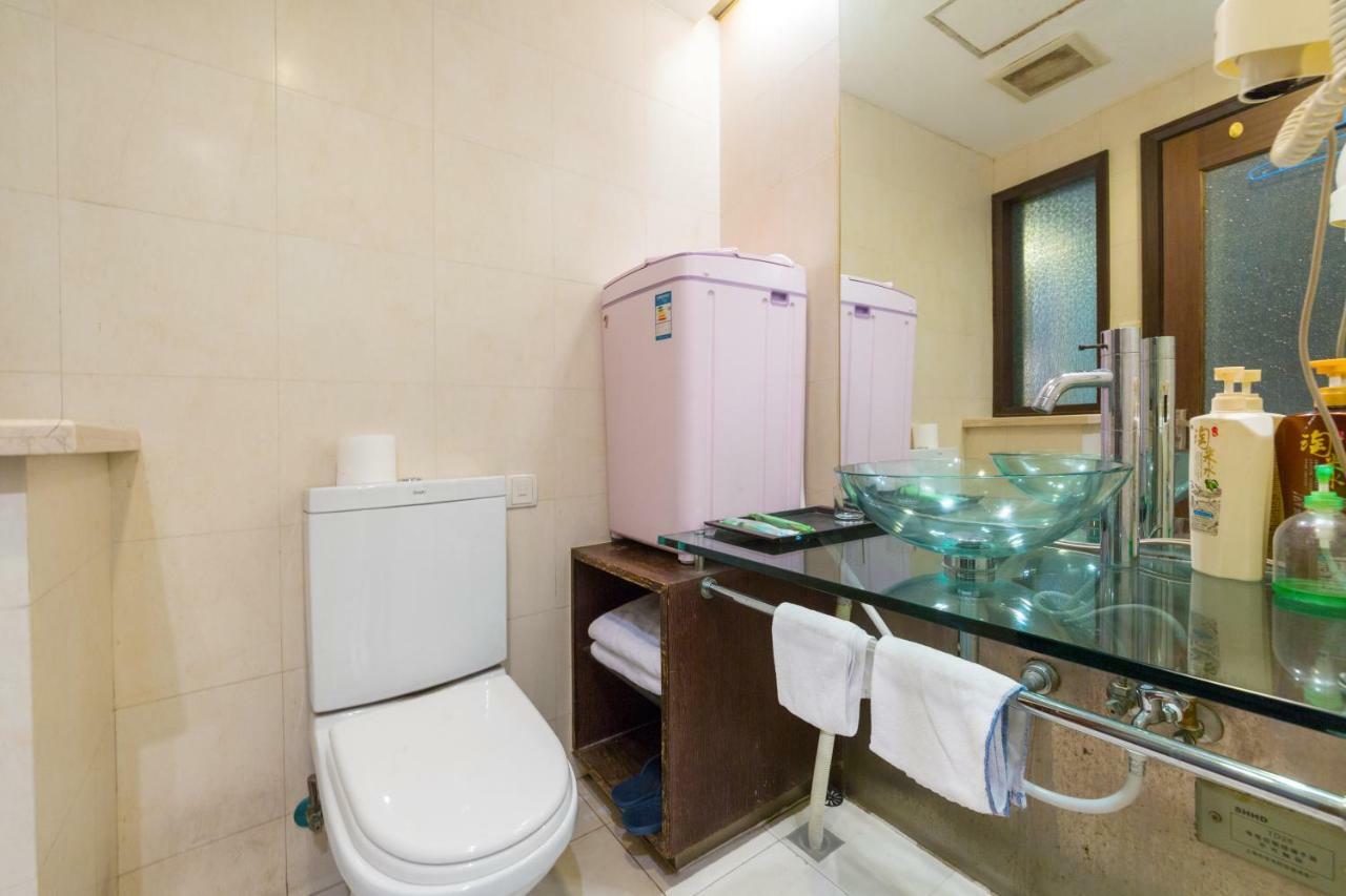 Shanghai Jiarong Hotel Apartment Bagian luar foto
