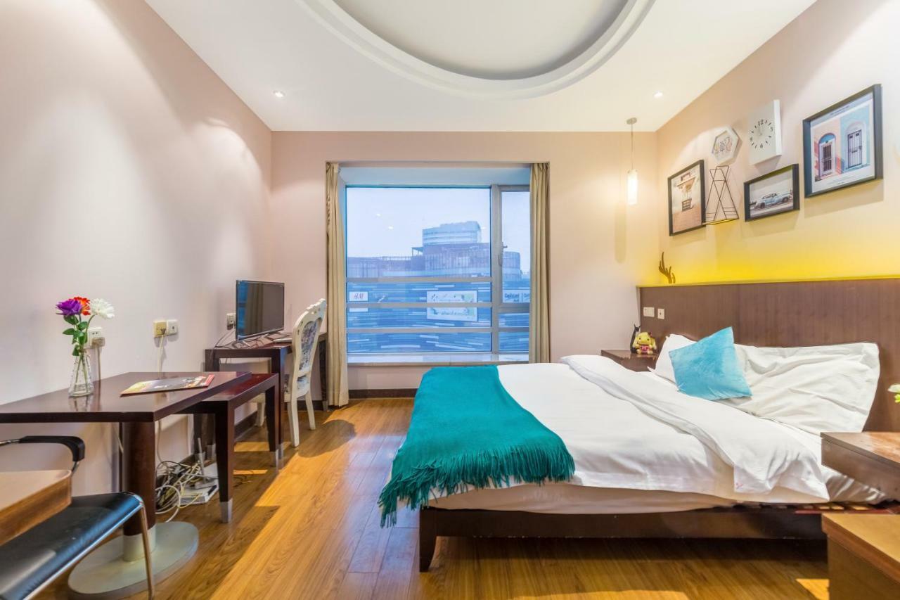 Shanghai Jiarong Hotel Apartment Bagian luar foto