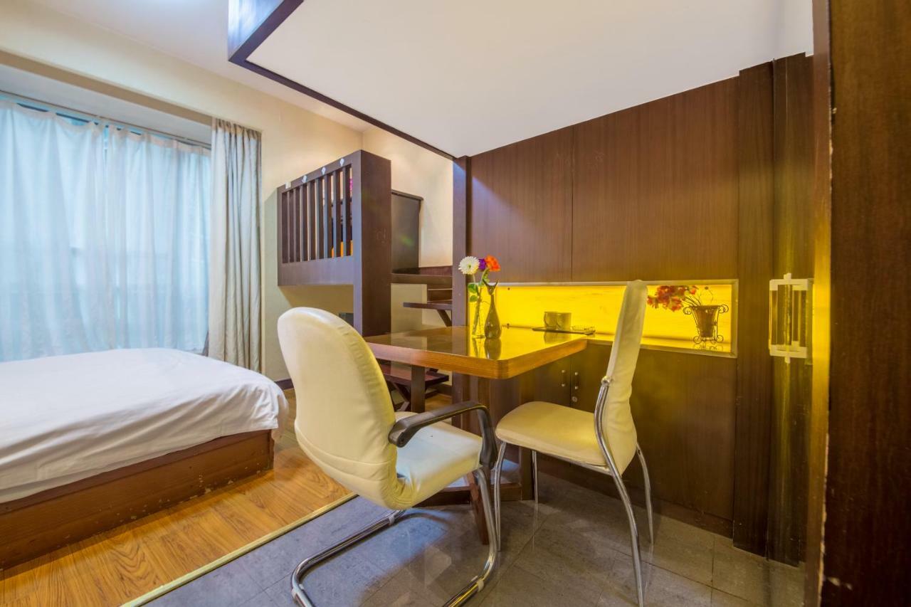 Shanghai Jiarong Hotel Apartment Bagian luar foto