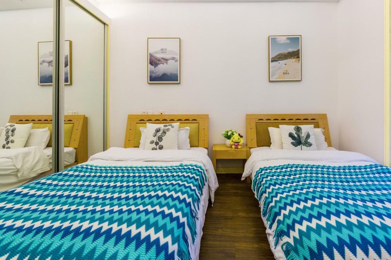 Shanghai Jiarong Hotel Apartment Bagian luar foto