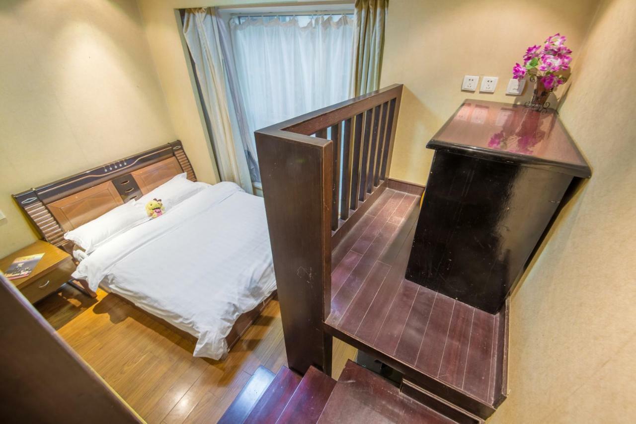Shanghai Jiarong Hotel Apartment Bagian luar foto