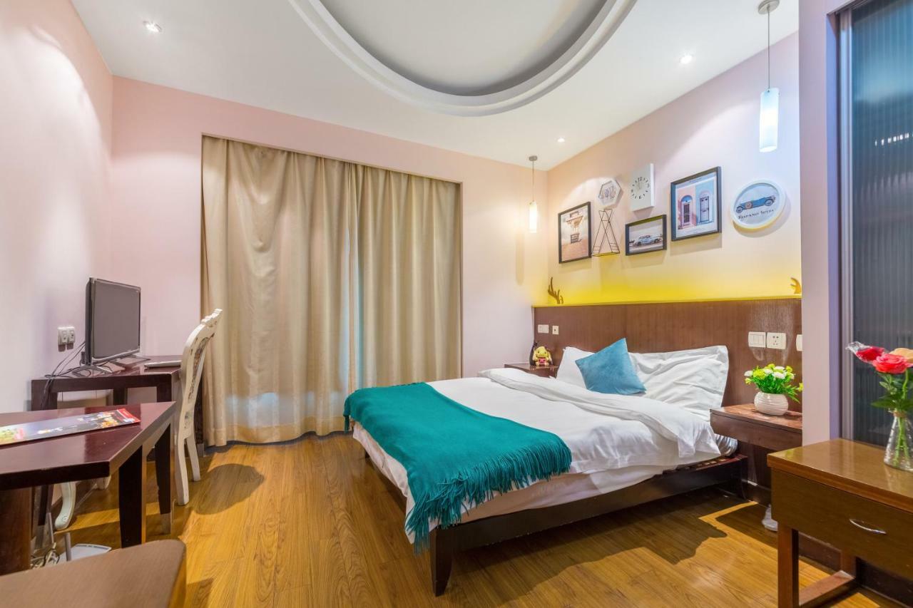 Shanghai Jiarong Hotel Apartment Bagian luar foto