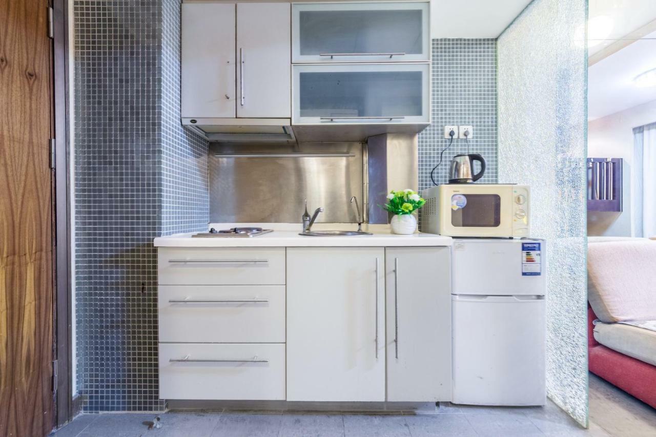 Shanghai Jiarong Hotel Apartment Bagian luar foto