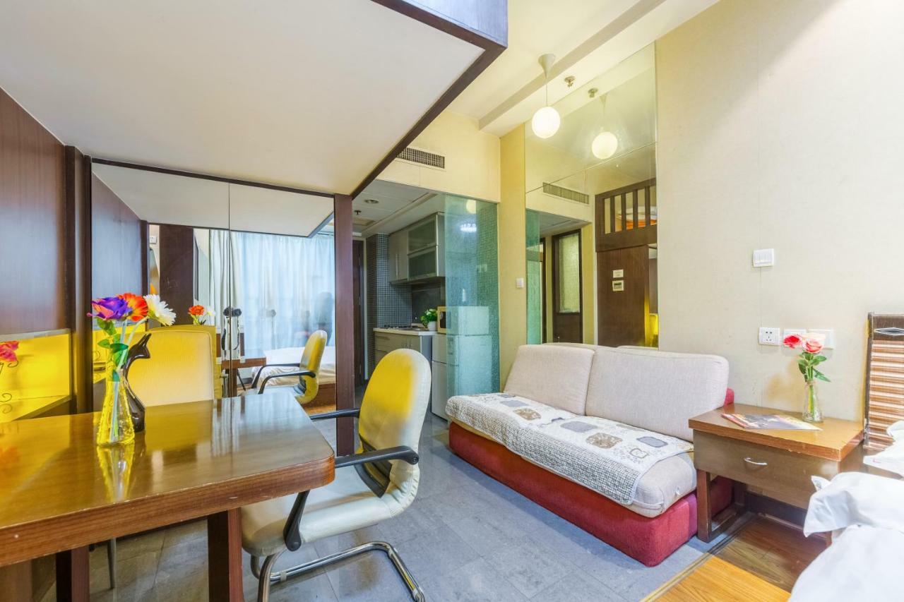 Shanghai Jiarong Hotel Apartment Bagian luar foto