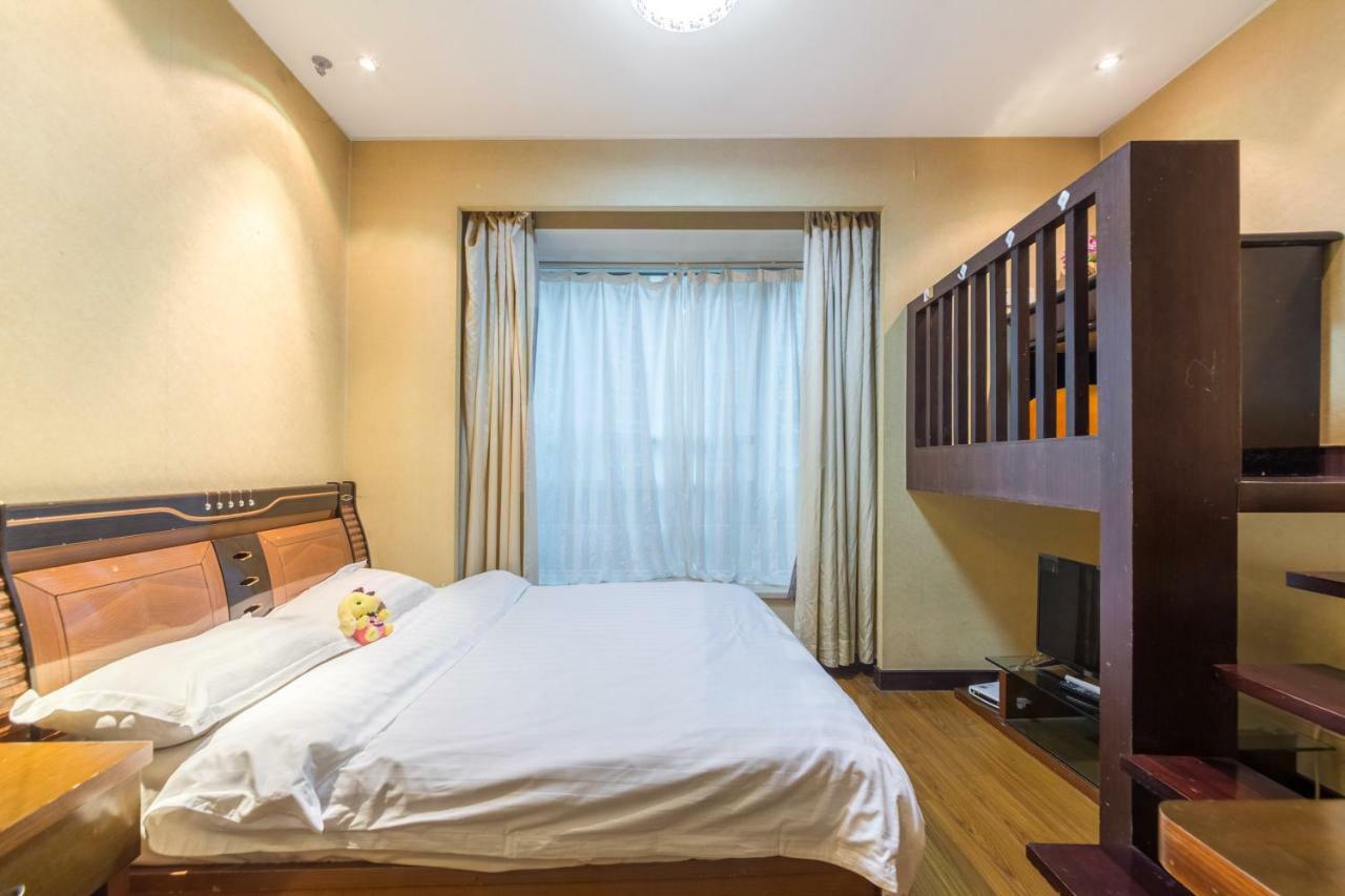 Shanghai Jiarong Hotel Apartment Bagian luar foto
