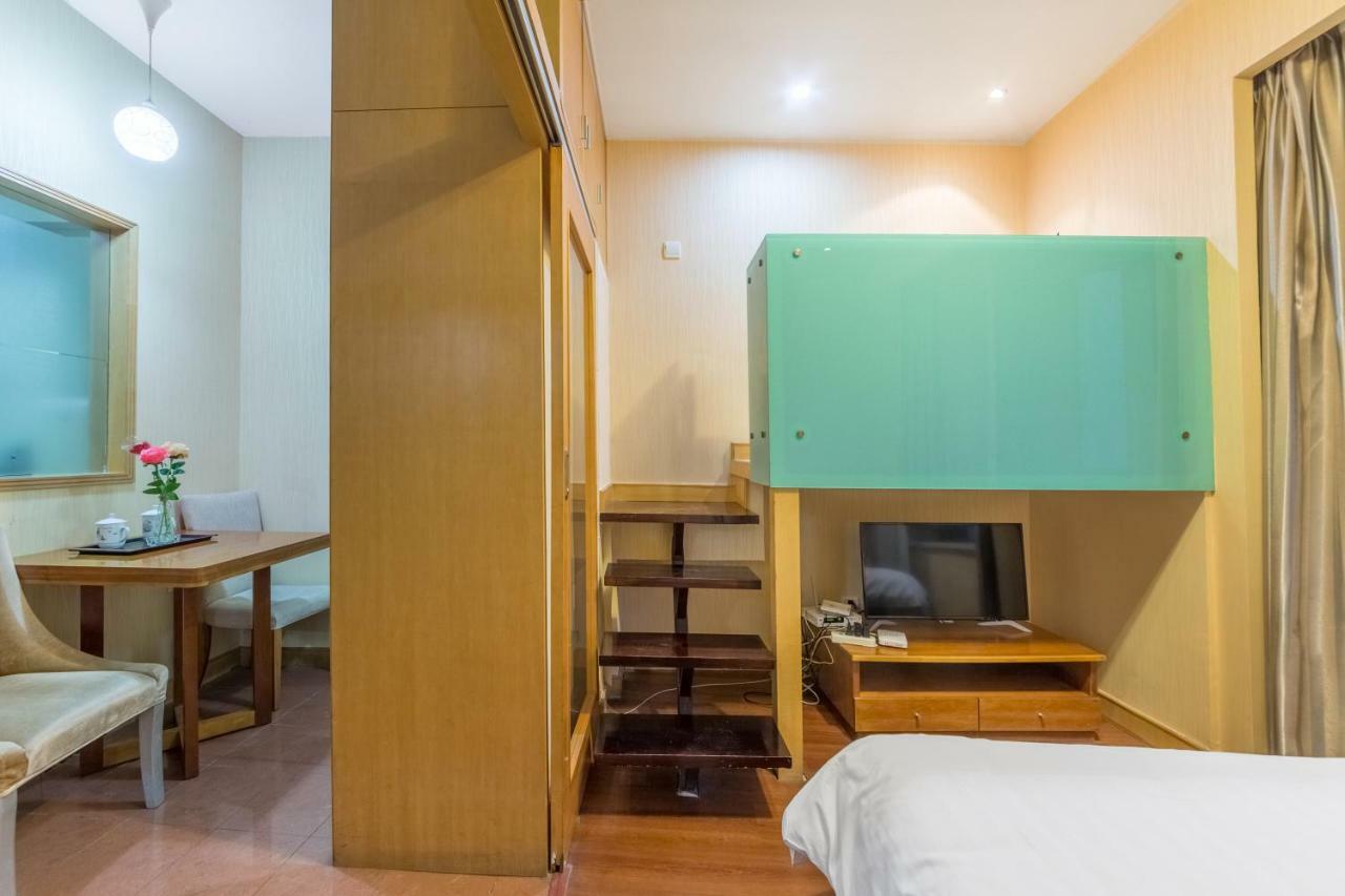 Shanghai Jiarong Hotel Apartment Bagian luar foto