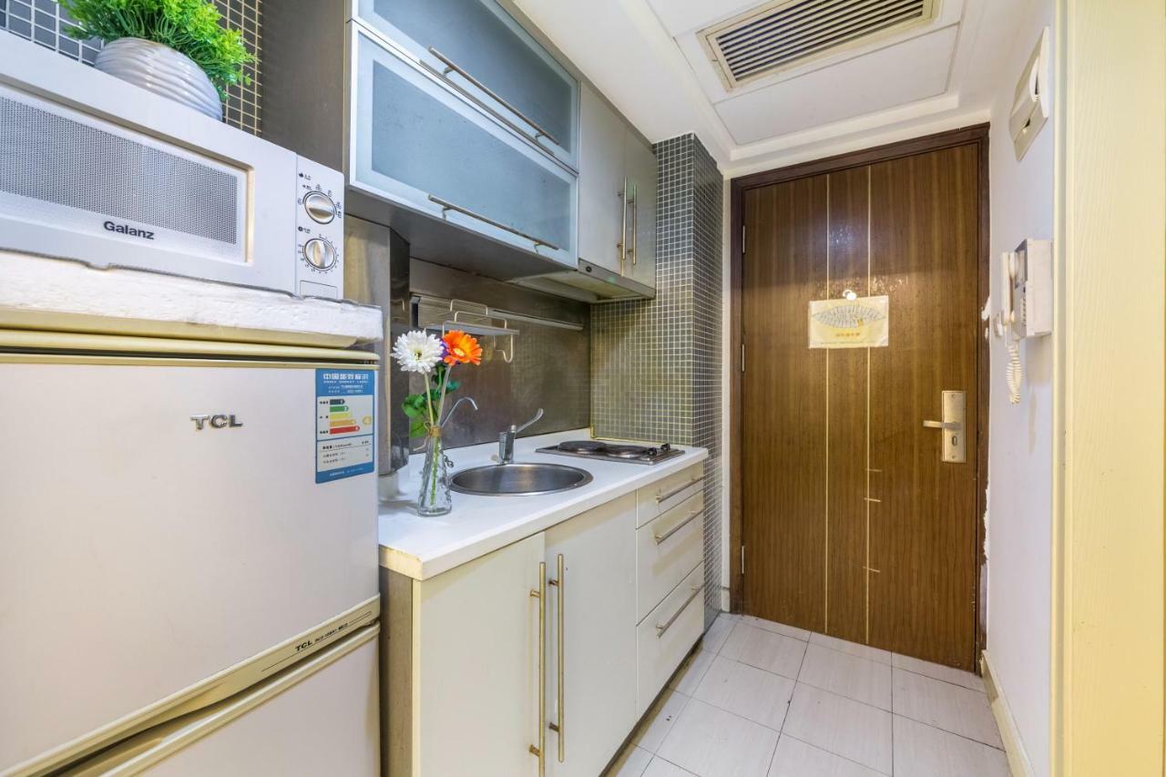 Shanghai Jiarong Hotel Apartment Bagian luar foto