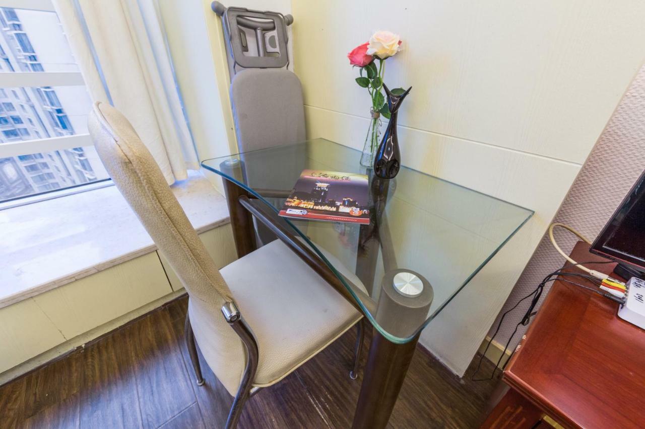 Shanghai Jiarong Hotel Apartment Bagian luar foto