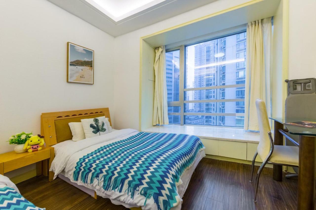 Shanghai Jiarong Hotel Apartment Bagian luar foto
