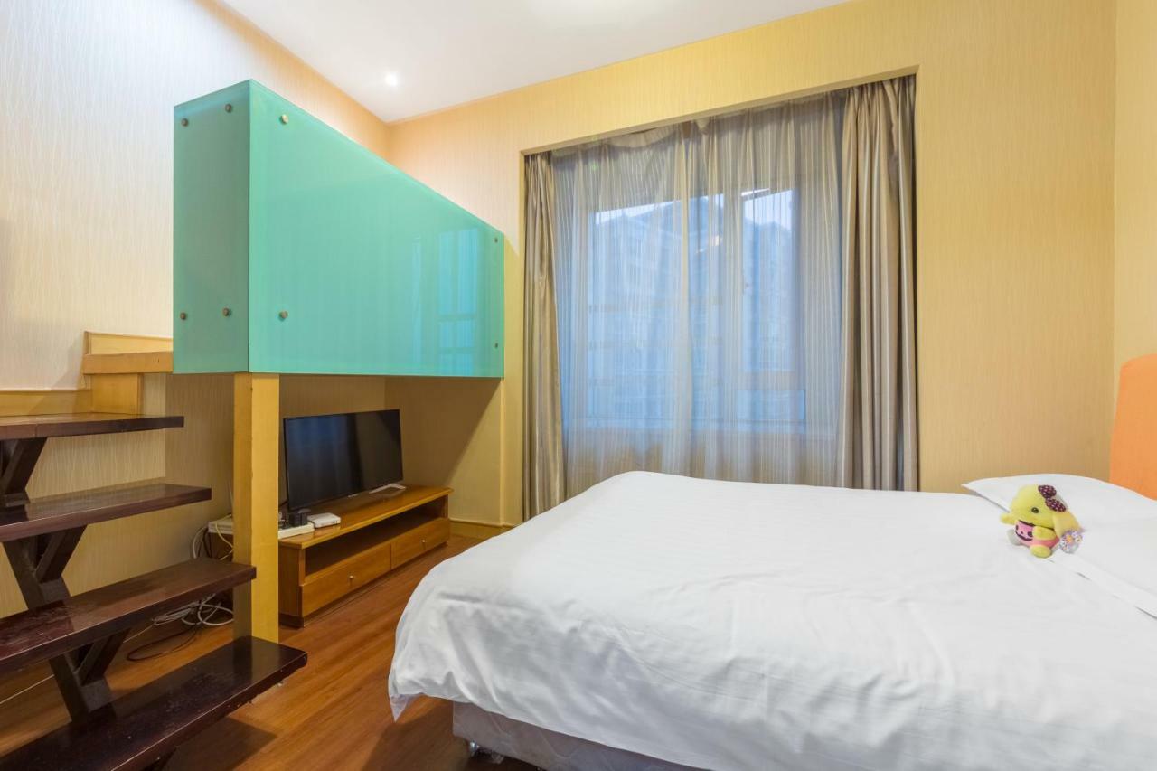 Shanghai Jiarong Hotel Apartment Bagian luar foto