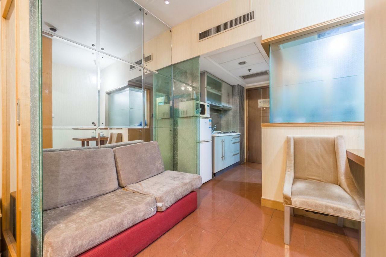 Shanghai Jiarong Hotel Apartment Bagian luar foto