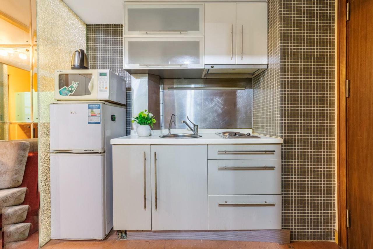 Shanghai Jiarong Hotel Apartment Bagian luar foto