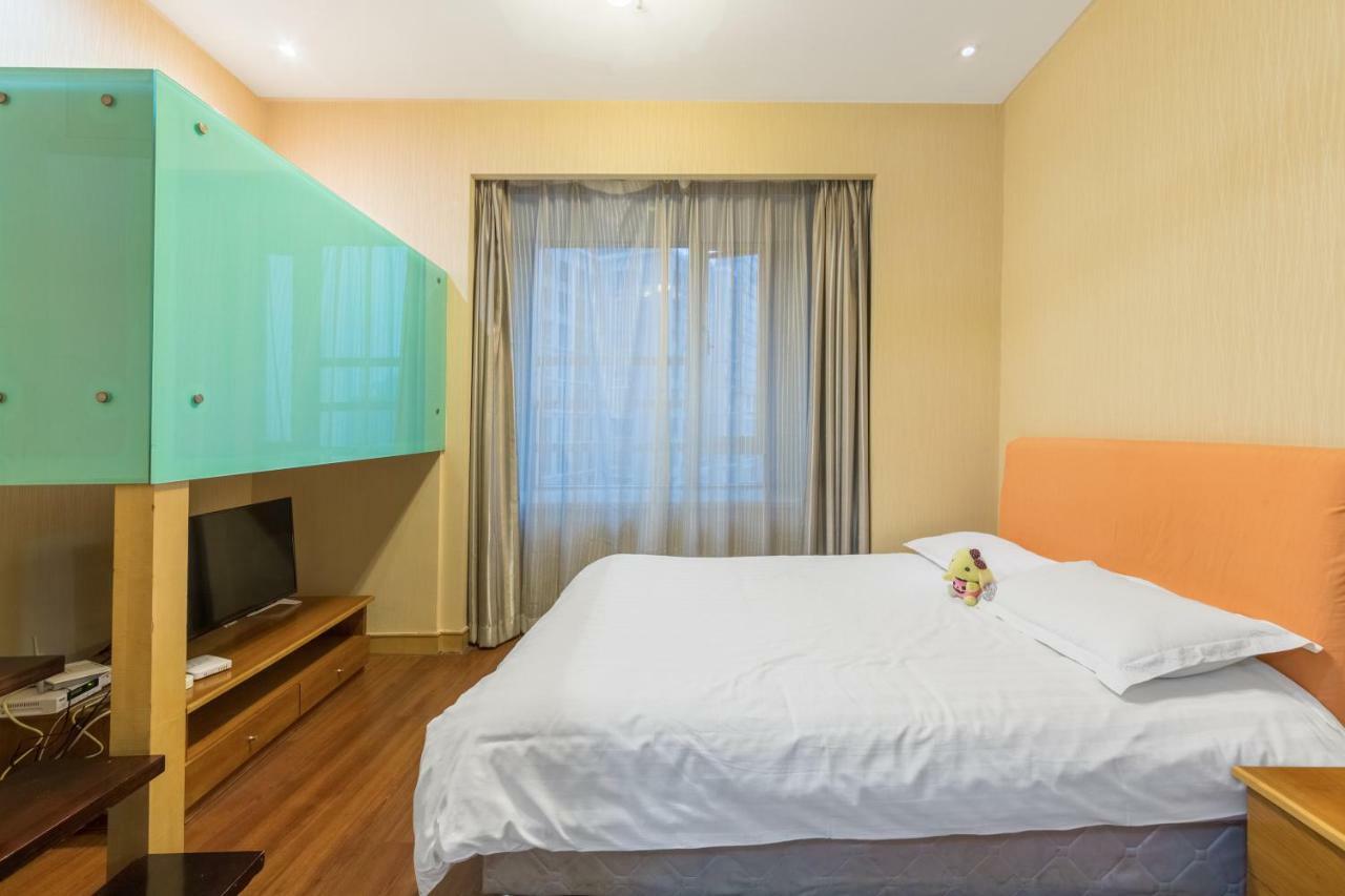 Shanghai Jiarong Hotel Apartment Bagian luar foto