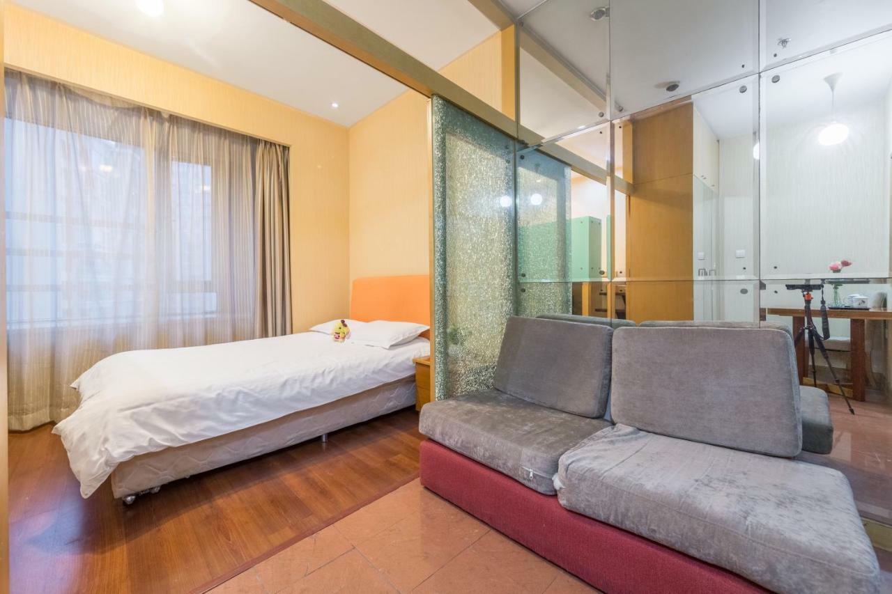Shanghai Jiarong Hotel Apartment Bagian luar foto