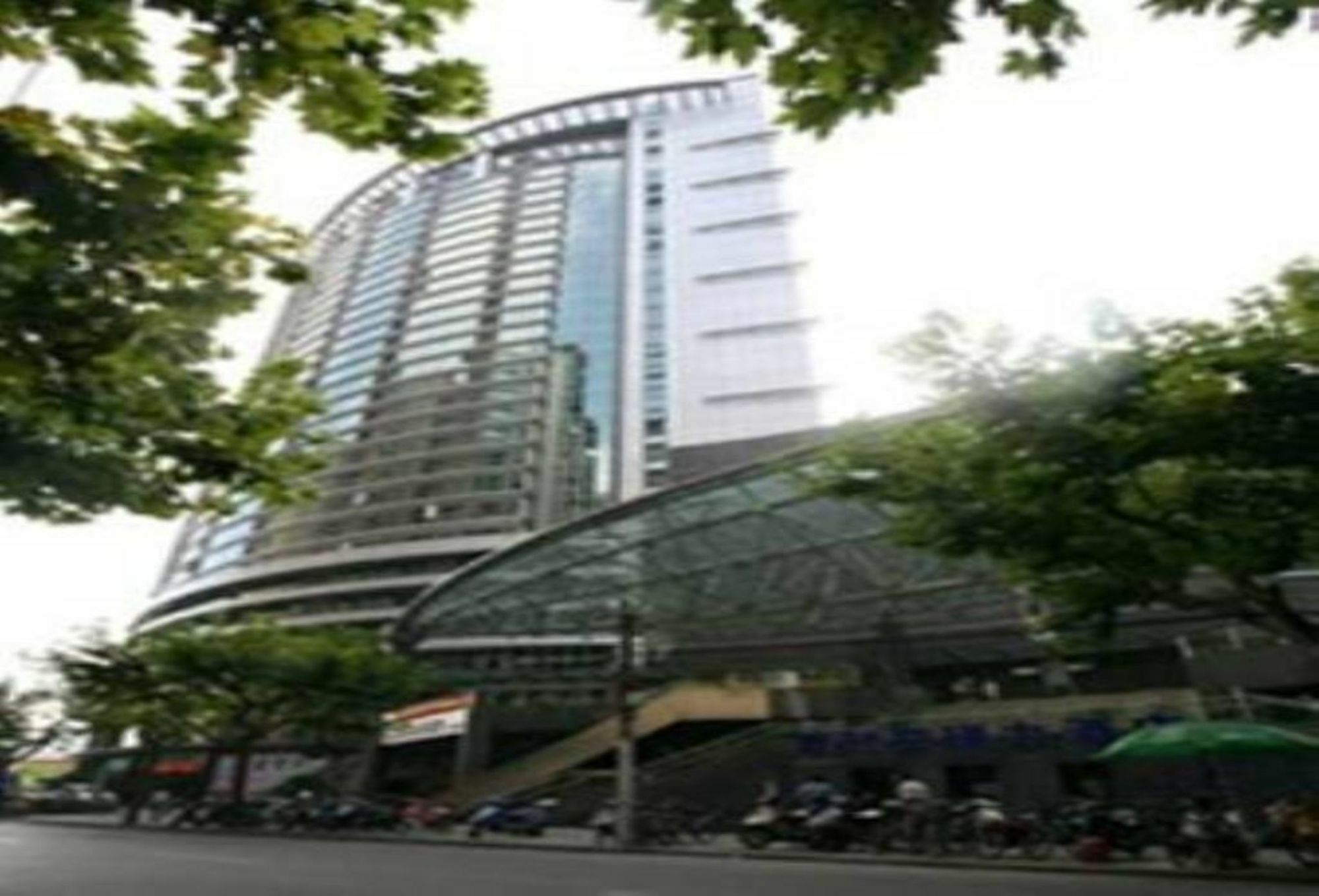 Shanghai Jiarong Hotel Apartment Bagian luar foto