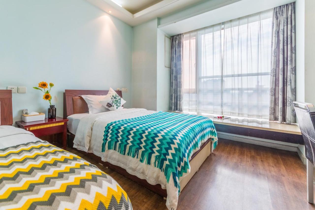 Shanghai Jiarong Hotel Apartment Bagian luar foto
