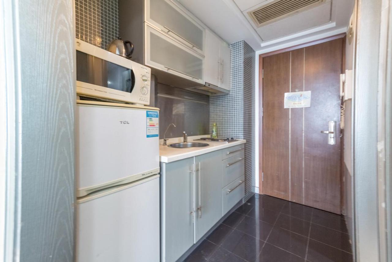 Shanghai Jiarong Hotel Apartment Bagian luar foto