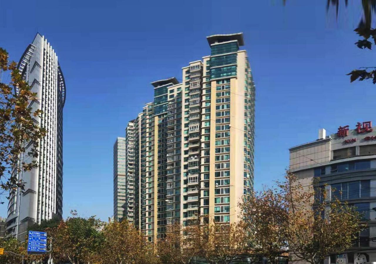 Shanghai Jiarong Hotel Apartment Bagian luar foto