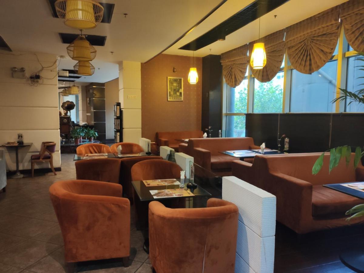 Shanghai Jiarong Hotel Apartment Bagian luar foto